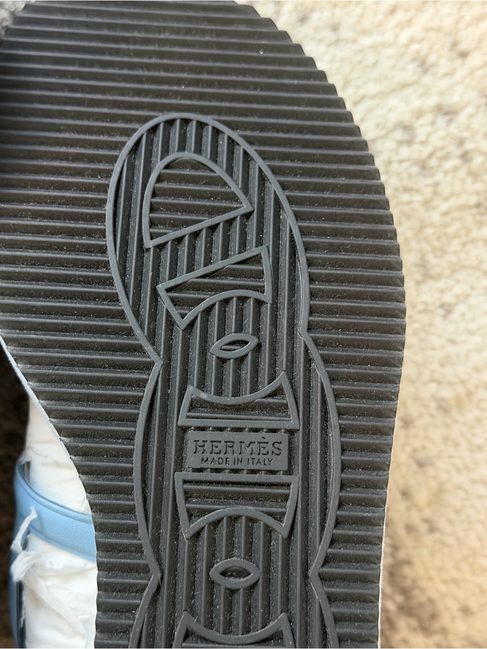H. Blue Sandals - Picture 4 of 6